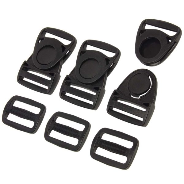 CHEST PAD SWIVEL CLIPS