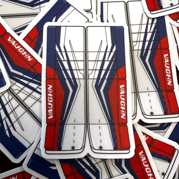 Vinyl Sticker - Jonathan Quick Pad